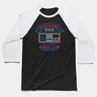 Retrogaming 8 bits Baseball T-Shirt